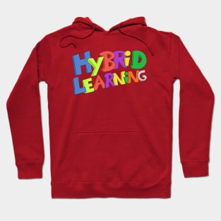 Hybrid School for Teachers and Kids Hoodie